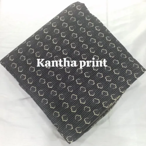 Kantha print balck